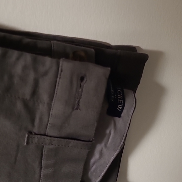 J. Crew men's Chino pants gray 34/32 - Picture 2 of 6